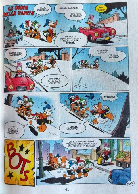 Someone kindly sent me a photo! I like that BOTS didn't get translated (Bots = the sound of a collission or car crash, as the full word for those in Dutch is 'botsing') 