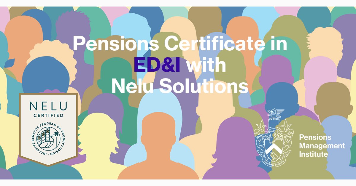 📢 Join the training with <a href="/EsqUche/">Uche Enemchukwu, JD, LLM</a> of <a href="/NeluSolutions/">Nelu Diversified Consulting Solutions</a> a global EDI&amp;I consultancy. 

📜 Pensions Certificate in ED&amp;I, equality, diversity, and Inclusion ideal for pension scheme trustees and administrators.

📅 20 June 2023 | ⏲ 10:00 – 15:00

Book Now: pensions-pmi.org.uk/events/pension…
