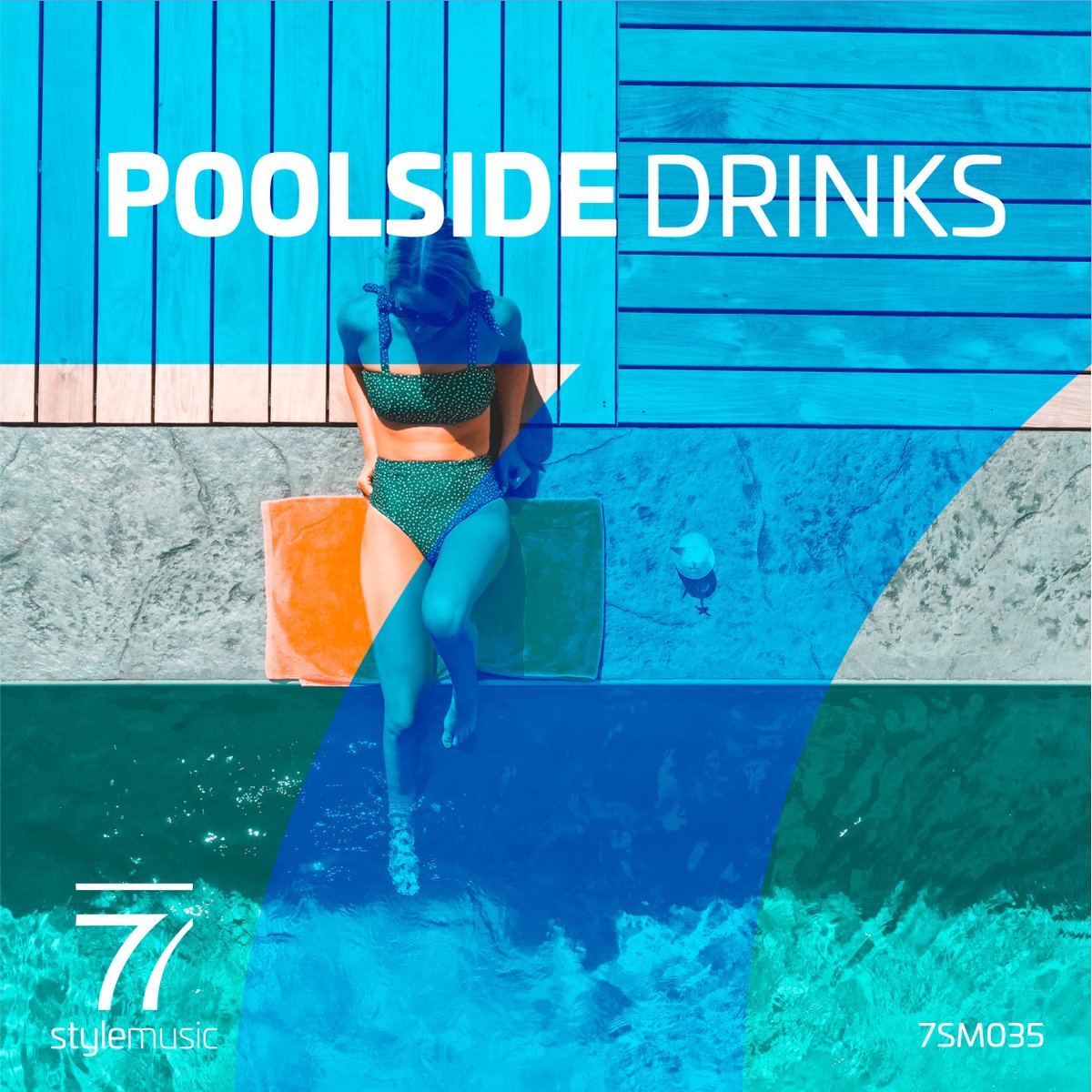 NEW YEAR NEW MUSIC 'Poolside Drinks' is our first release of 2023, it maybe the beginning of the year but these tracks ooze lying in the sun, enjoying a cold drink!  
Now @ 7StyleMusic.com #productionmusic #librarymusic #producer #tvproducer #radioproducers