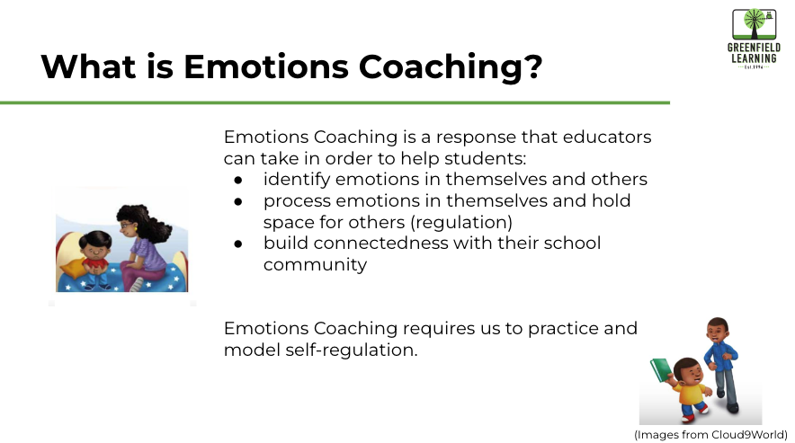 greenfieldlearn's tweet photo. Have you registered? https://t.co/UdCjWg3RQ4 Our January 18th SEL Coffee Talk is on Emotions Coaching! Designed for ALL district and school staff who engage with students or design student experiences. Further details on registration page! #selfcompassion https://t.co/4TOlUOJxpk