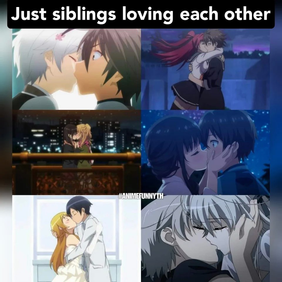 J-LIST on X: Siblings in anime are so loving. Browse our most ...