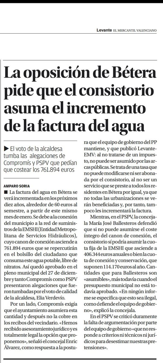 Compromís per Bétera tweet media