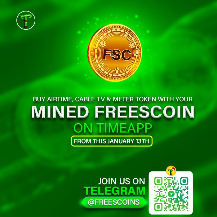 TimesApps's tweet photo. Now you can purchase airtime,
Subscribe for you cable TV and pay electricity bills
All on Time app. 

Coming this January 13th. https://t.co/y4lxXjinme