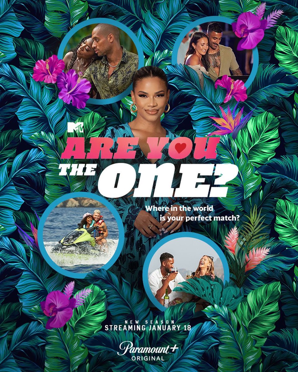 THE SECRET IS OUT🥹💕🌎 So excited to announce I'll be a part of the upcoming <a href="/paramountplus/">Paramount+</a> series, 'Are You The One?' premiering January 18th! Tune in to see if I find my Perfect Match 😉 #AYTO You’re not ready😈