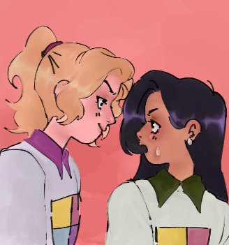 kinda a redraw of sasharcy 🤯🤯