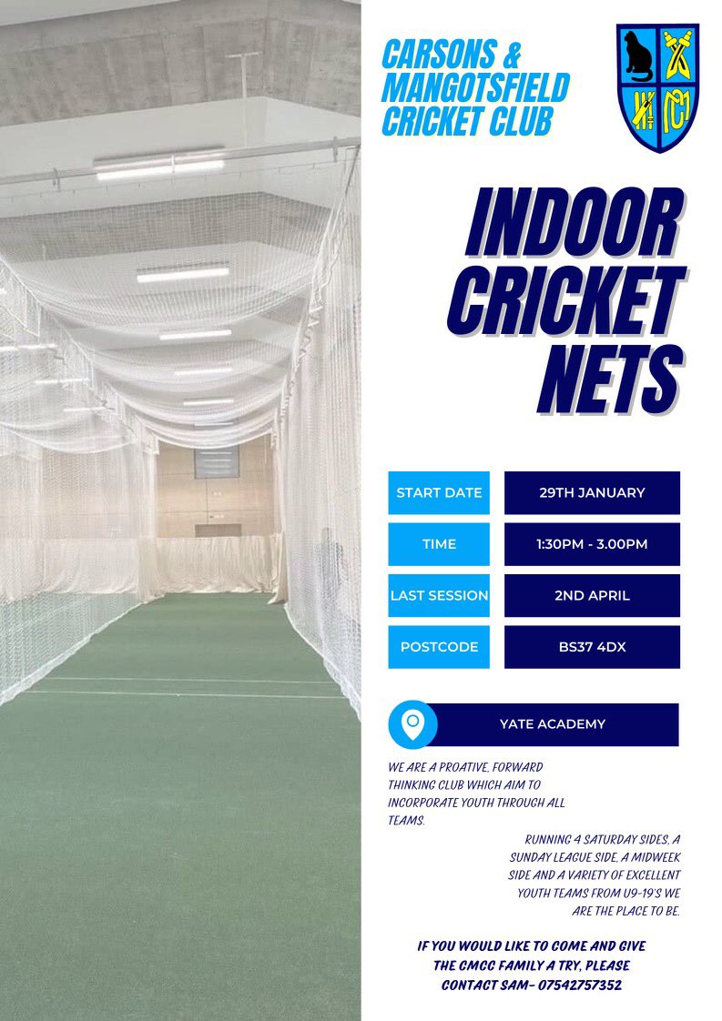 Carsons & Mangotsfield CC tweet media