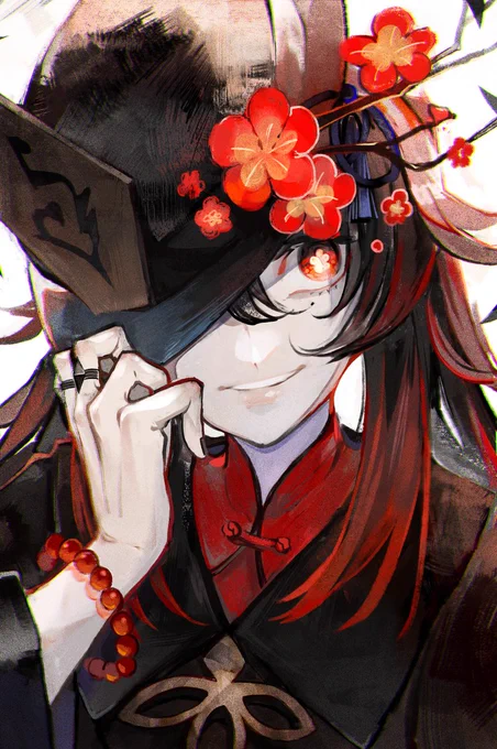 胡桃ちゃん復刻おめでとう。好き・・・#原神 #HuTao 