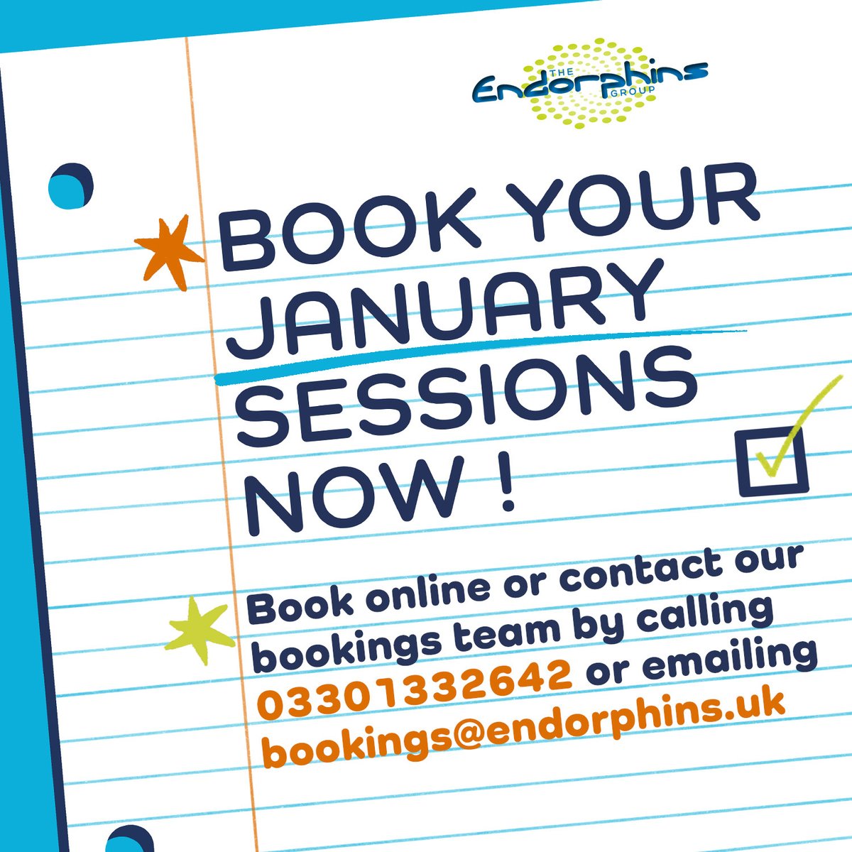 Happy New Year everyone. 🌞🌞

Don't forget the bookings have opened for January- we have some exciting themes to be announced 🙌