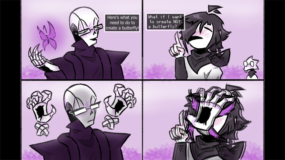 peachkoim1236's tweet photo. Create butterflies UwU
~~~~~~~~~~~~~~~~~~~~~
#Xtale #XGaster #XFrisk https://t.co/Lop6QVA7Ii