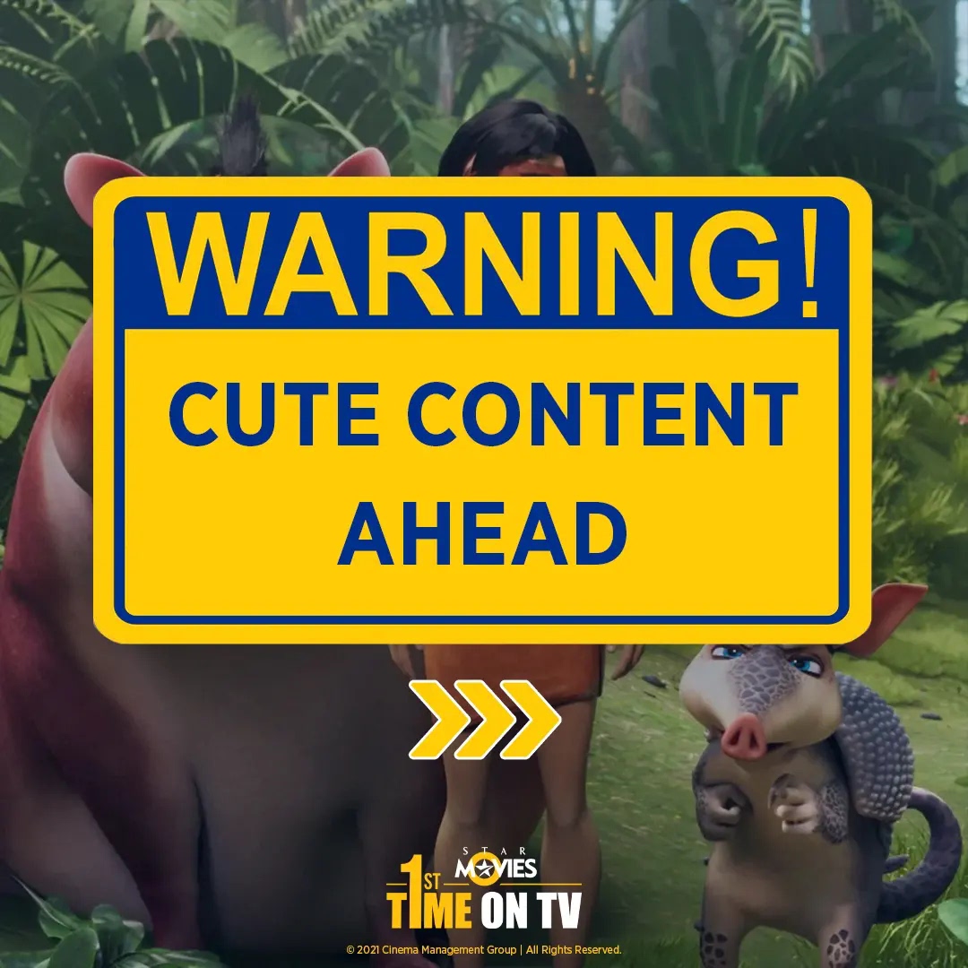 StarMoviesIndia's tweet photo. They want you to watch Ainbo on Star Movies, this Sunday at 12:00 pm. How can you say no to these cute faces? 🥺 

#StarMovies #Ainbo https://t.co/cTeu4QV0VB