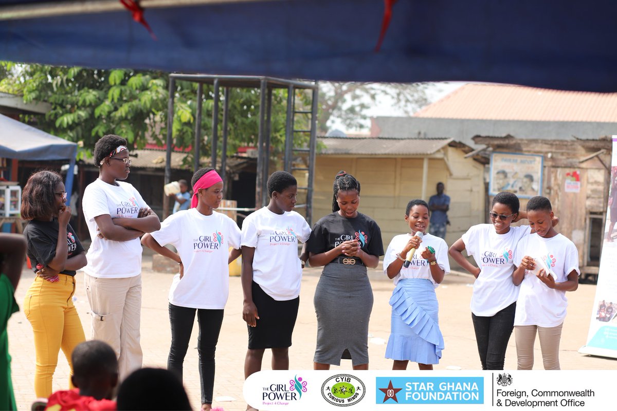 cmghana's tweet photo. ...cohorts of adolescent girls and young women for #GP4Change, and the commencement of their respective radio programs. We look forward to more continued partnerships to alleviate the avoidable SRH challenges in these (and many more) communities. 
#CMGhana 

©️CM/Ghana/2023/mDoku https://t.co/kE8MUnotkV