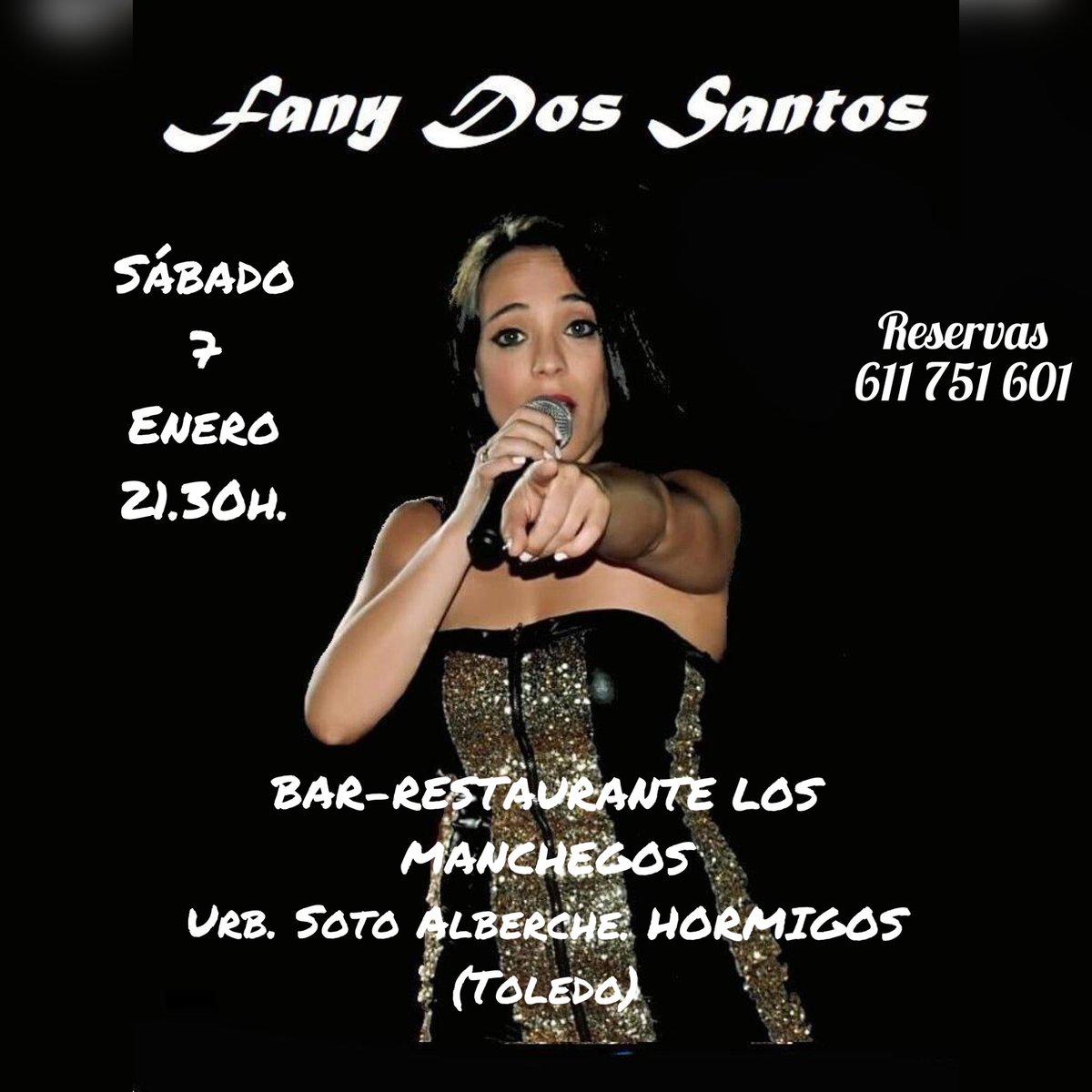 fanydsg's tweet photo. Para acabar estas fechas de la mejor manera, mañana os invito a venir a bailar y disfrutar de la música en “Bar-Restaurante Los Manchegos”. Espero que os hayan traído muchas cosas hoy. FELICES REYES!!!🤴🎄🎁 #sotoalberche #hormigos #elcasardeescalona #cerroalberche #toledo 🎤💃🏻🥰 https://t.co/ufSi6s2UB6