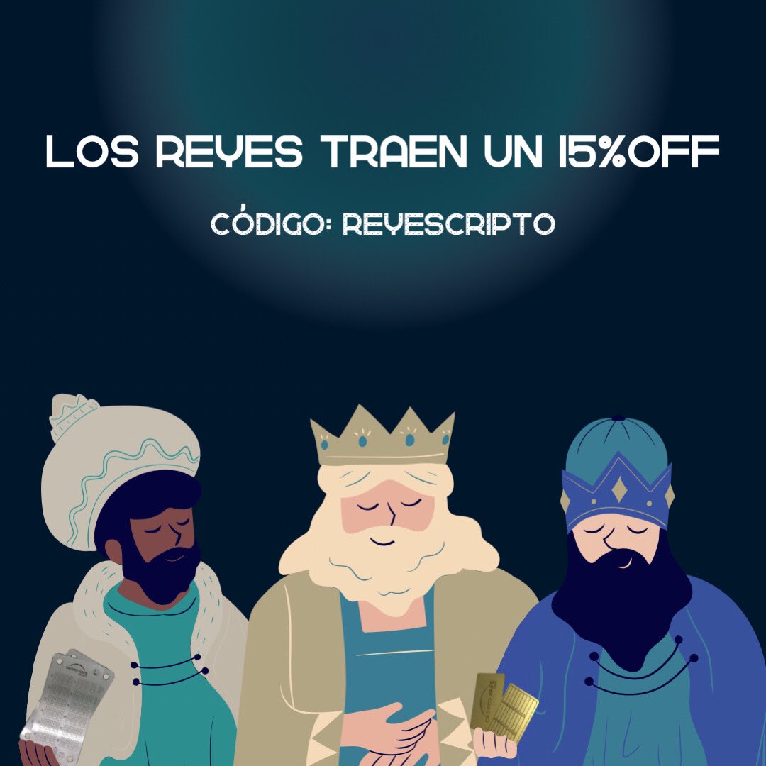 cripto_safe's tweet photo. Que esperas para tener seguras las llaves privadas de tus wallets? 🤔

Aprovecha la promo reyes🤴de nuestra tienda on line y hasta el 10/01 compra con el 15% off🔥😎

#Bitcoin  #Crypto #ETH #CardanoCommunity #bitcoinar #Metamask #TrustWallet #TrezorWallet #ledger https://t.co/uq1YaRzzju