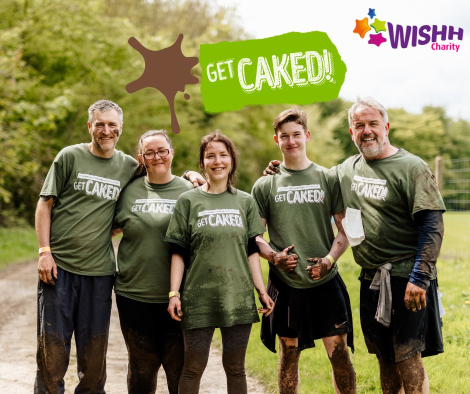 wishhcharity's tweet photo. Feeling motivated this Friday? Grab friends, colleagues or family & join us for #SundayFunday at the messiest event of the year! We’ll be at Sledmere House for the obstacle fun you need on Sunday 16th April. Visit https://t.co/LxReo5jokk to register with WISHH! #MakeADif… https://t.co/KKsKJGk64D