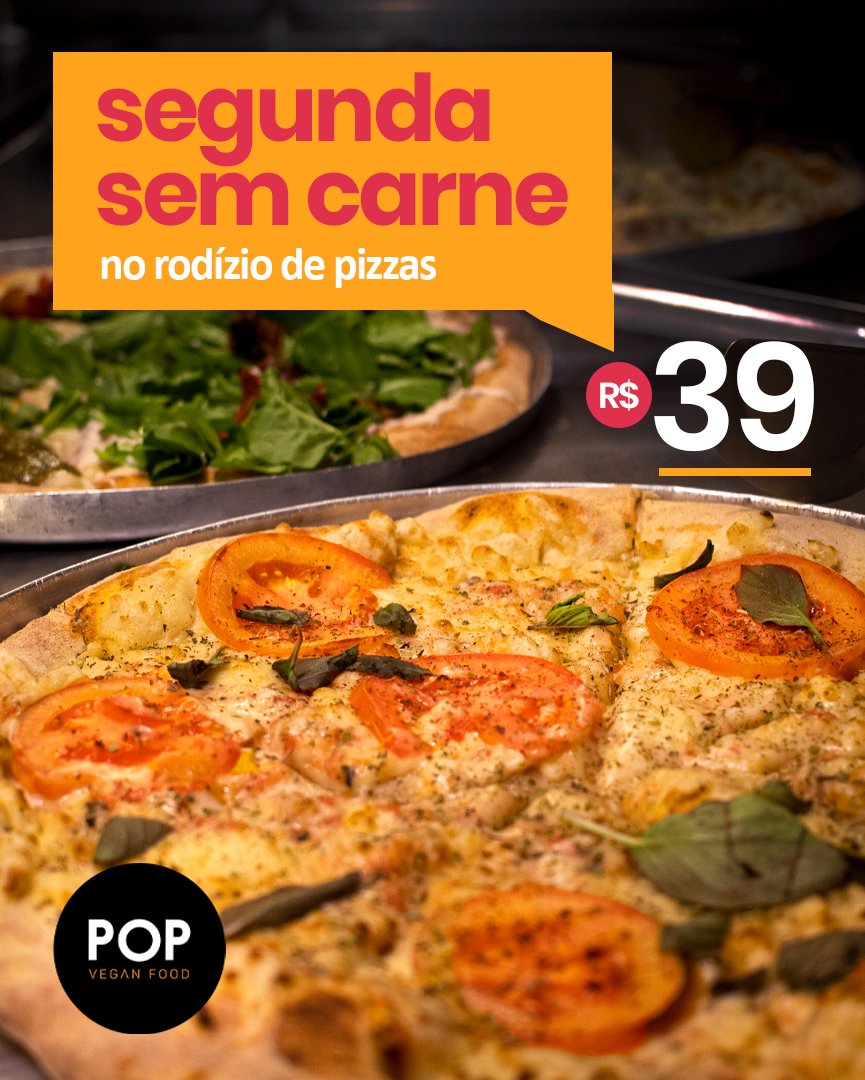 POP Vegan Food on X: bom dia com novidade! ✓ a partir do dia 16