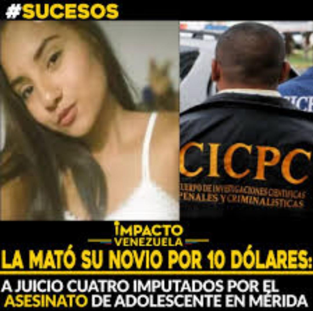 #6En
#SeCumplen3Años
#Mérida #Femicidio
6/1/20: Geraldine Quintero(16)
Expareja le disparó y con 3 amigos "por estar viva" la golpearon con una piedra, la metieron a 1 maleta, luego dentro del maletero de un carro, se la llevaron, #LaQuemaron y abandonaron
#JusticiaParaGeraldine