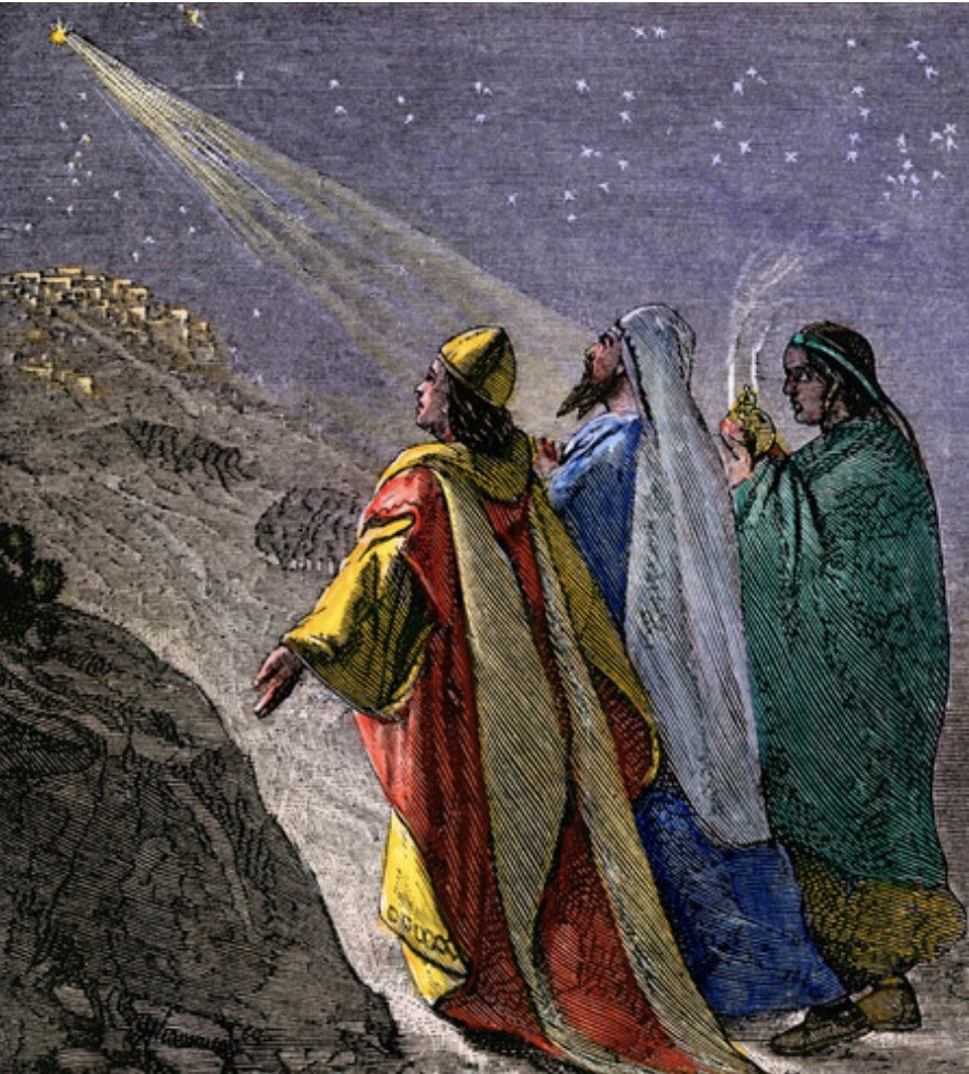 Kalina_Boulter's tweet image. Friday 6 January 2023

The Epiphany of the Lord ⚪️
 
Entrance Antiphon      Cf. Mal 3: 1; 1 Chr 29: 12

Behold, the Lord, the Mighty One, has come;
and kingship is in his grasp, and power and dominion.
#TheEpiphanyOfTheLord #6January #Friday #HolyMass #Catholic #Christian #Prayer