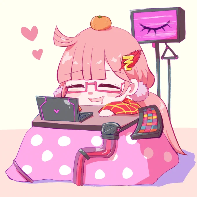 ゾウニちゃん #コトダマン深夜のお絵かき60分一本勝負 