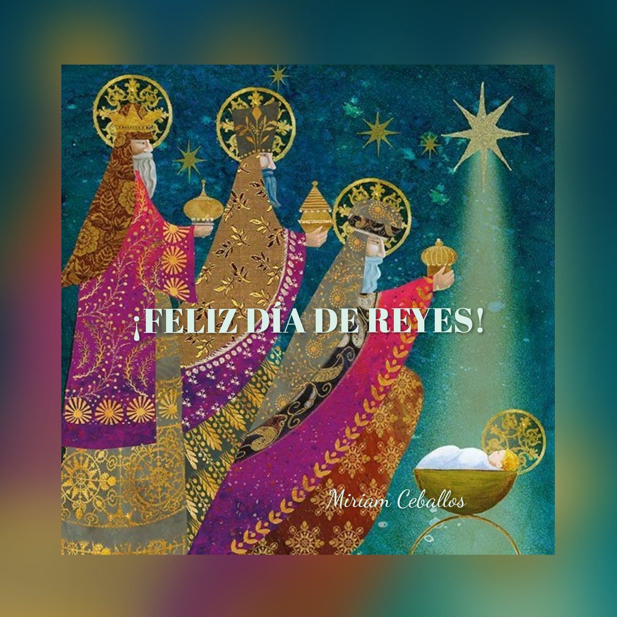 _Miri_CF's tweet photo. #DiaDeReyes #DiaDeLosReyesMagos https://t.co/jl2pLNxMPO