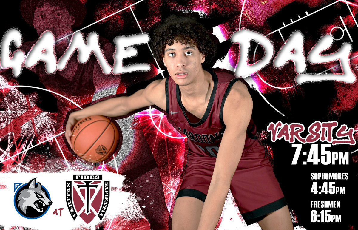 DowlingBball's tweet photo. Big one tonight! The Maroons take on the #1 team in the state! @waukeenwbball is 8-0 on the year and stacked with talent.  Need energy from the Maroon faithful!

🆚 Waukee NW
⏰ 7:45pm
📍 1400 Buffalo Rd, WDM, Iowa 50265
🖥 DCHS YouTube
🎟️ https://t.co/kphAquEdHL

@MaroonCrew https://t.co/hfRooS7Bhf