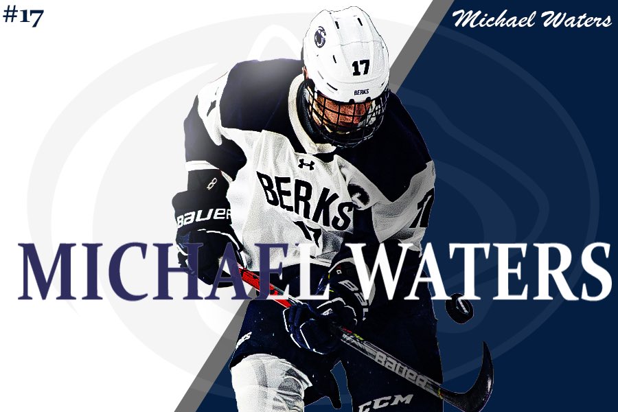 BERKSHOCKEY's tweet photo. Happy birthday to our Captain and President, Mikey Waters! We hope you have a great day!🎉🎂 https://t.co/tZLrLN3G63