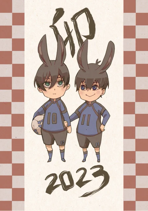 う さぎ耳を描きたかった。 