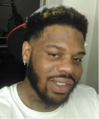 IncarcerNation's tweet photo. Montarious Rooks, 29, hunted to death by cop in Huntsville on 5/28/20 for expired reg tag. Rooks likely ran due to prior experience with cops. Cop escalated hunt to lethal speed, Rooks crashed&amp;died, apparently guilty of nothing except expired reg tag &amp; conditioned fear of cops. https://t.co/Shp5ZnLjiz