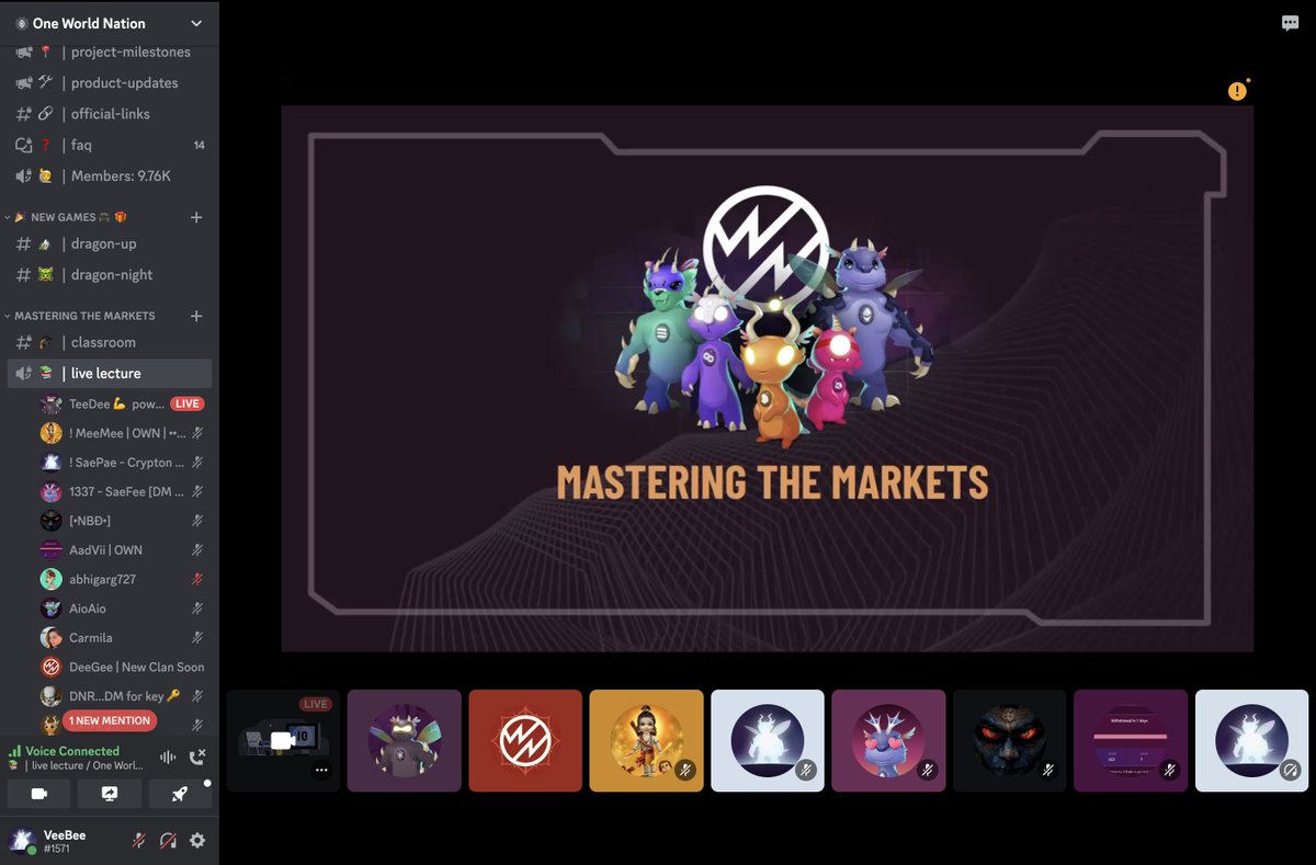 CryptoverseOwn's tweet photo. Happening NOW π΄
#MasteringTheMarkets #Crypto #Learn #NFT #PlayToEarn https://t.co/0lyCuhWmGK
