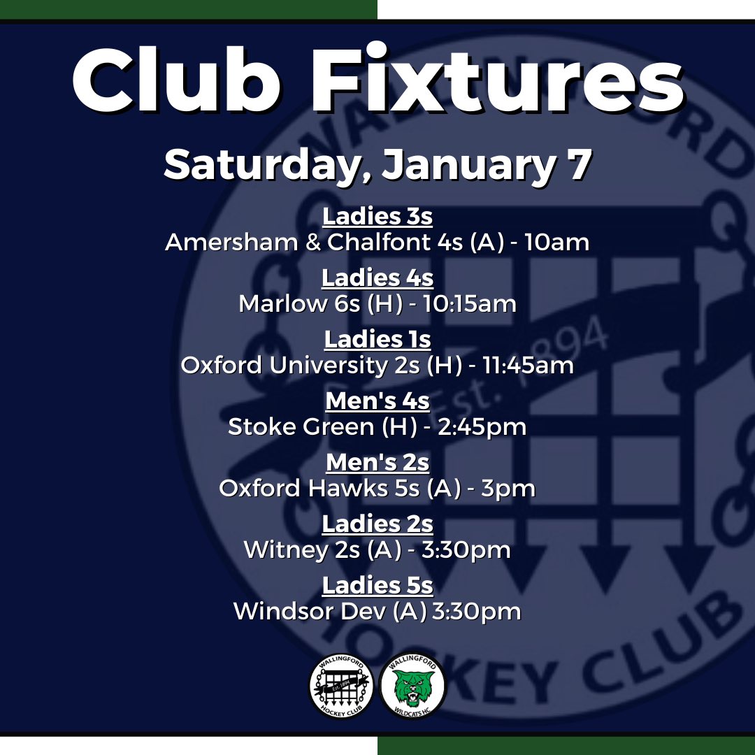 Wallingford HC tweet media