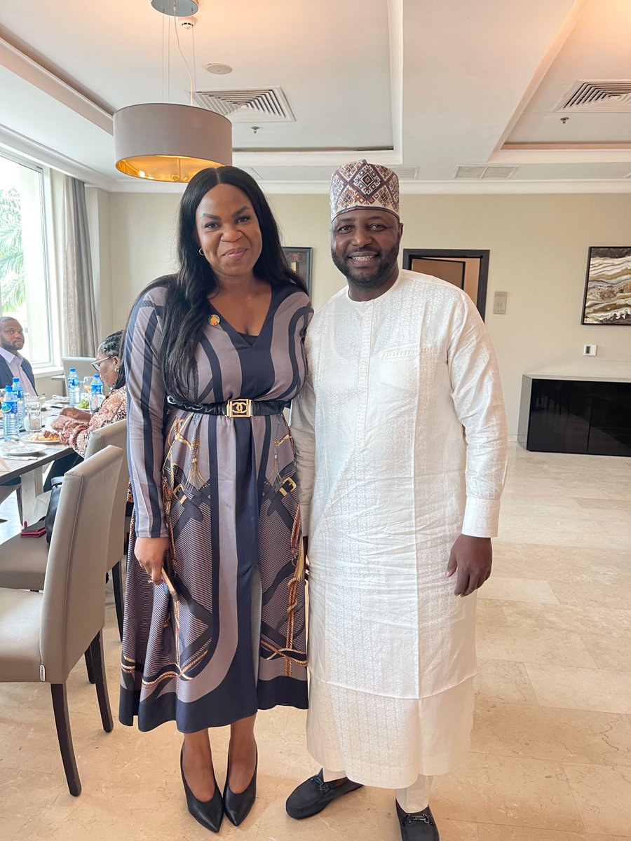 DamilolaSDG7's tweet photo. I am glad that @sbabamanu the Nigeria Program Director of @RMIAfrica and @RockyMtnInst could join us for the ETO Retreat to chart a path toward #Nigeria's clean energy transition. https://t.co/0D52liPpua