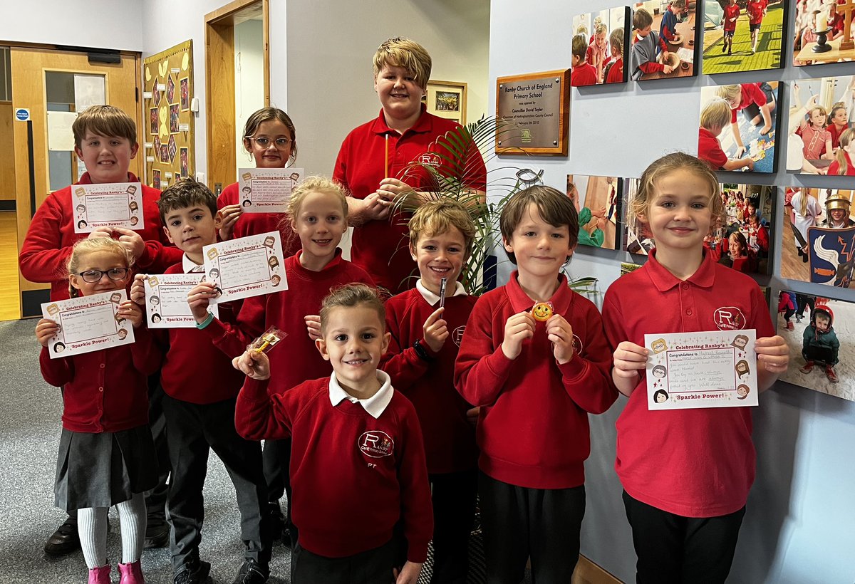 RanbyCE's tweet photo. The first week back and we’re already sparkling like stars 🤩🎉#sparklepower https://t.co/Bqf6zcgKJp