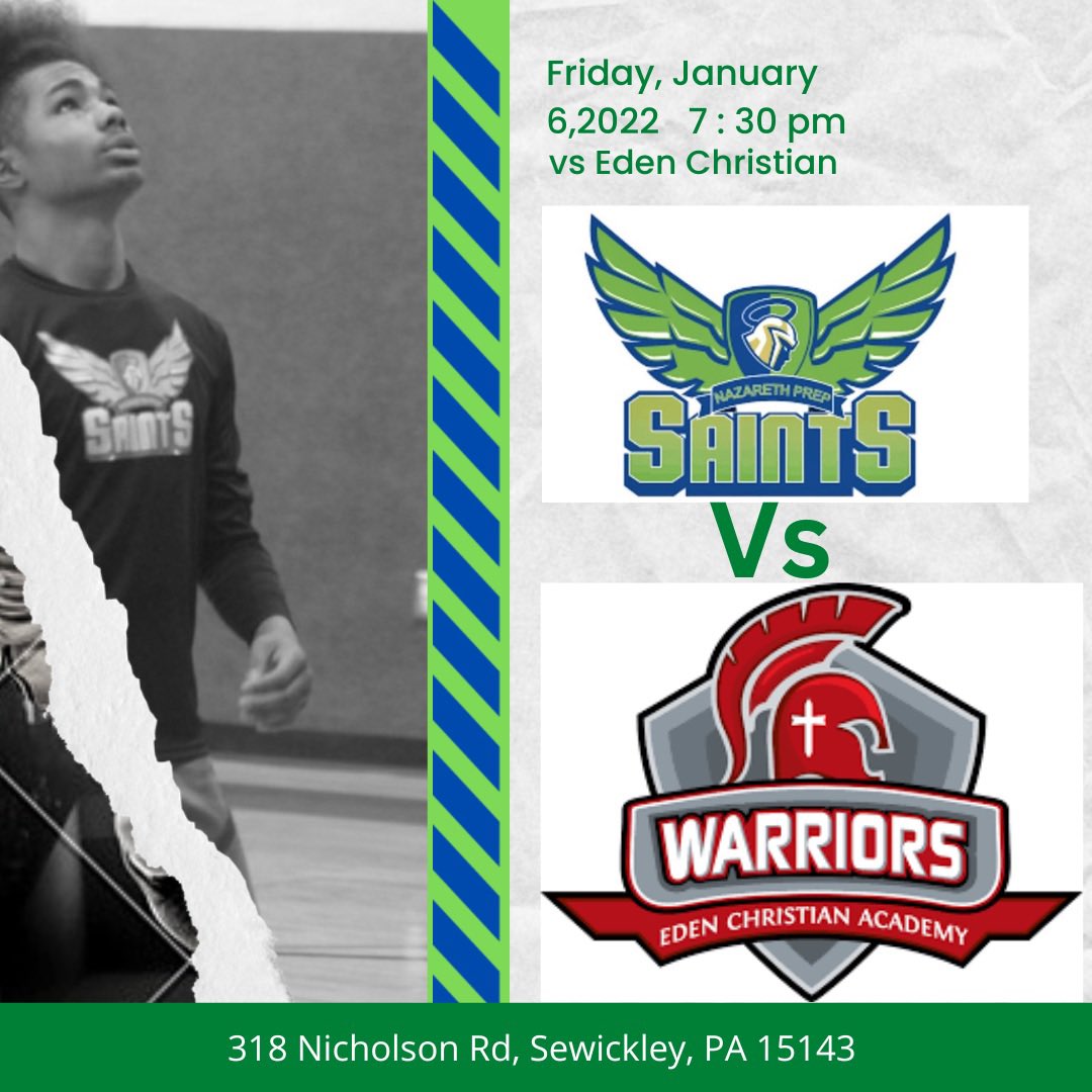 Nazareth Prep Saints Men’s Basketball tweet media