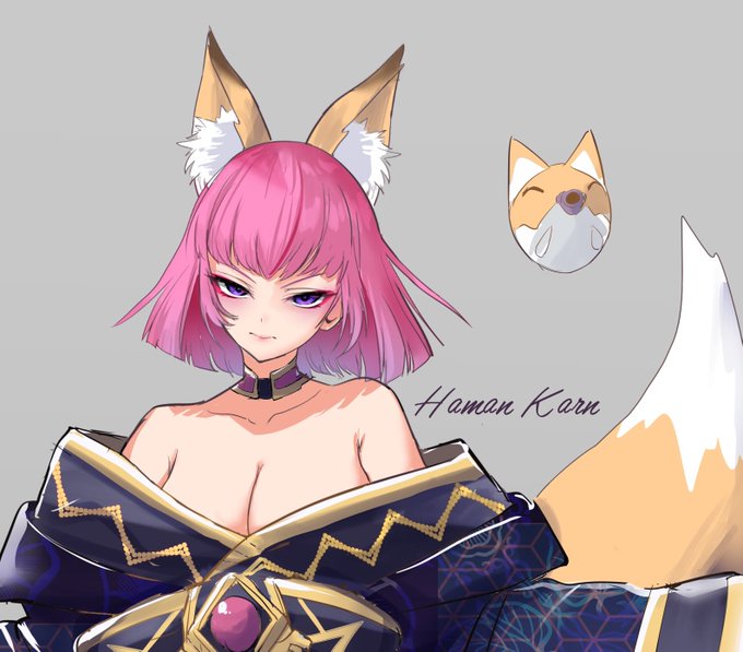 1h draw
ハマーン様 和装狐バージョン 