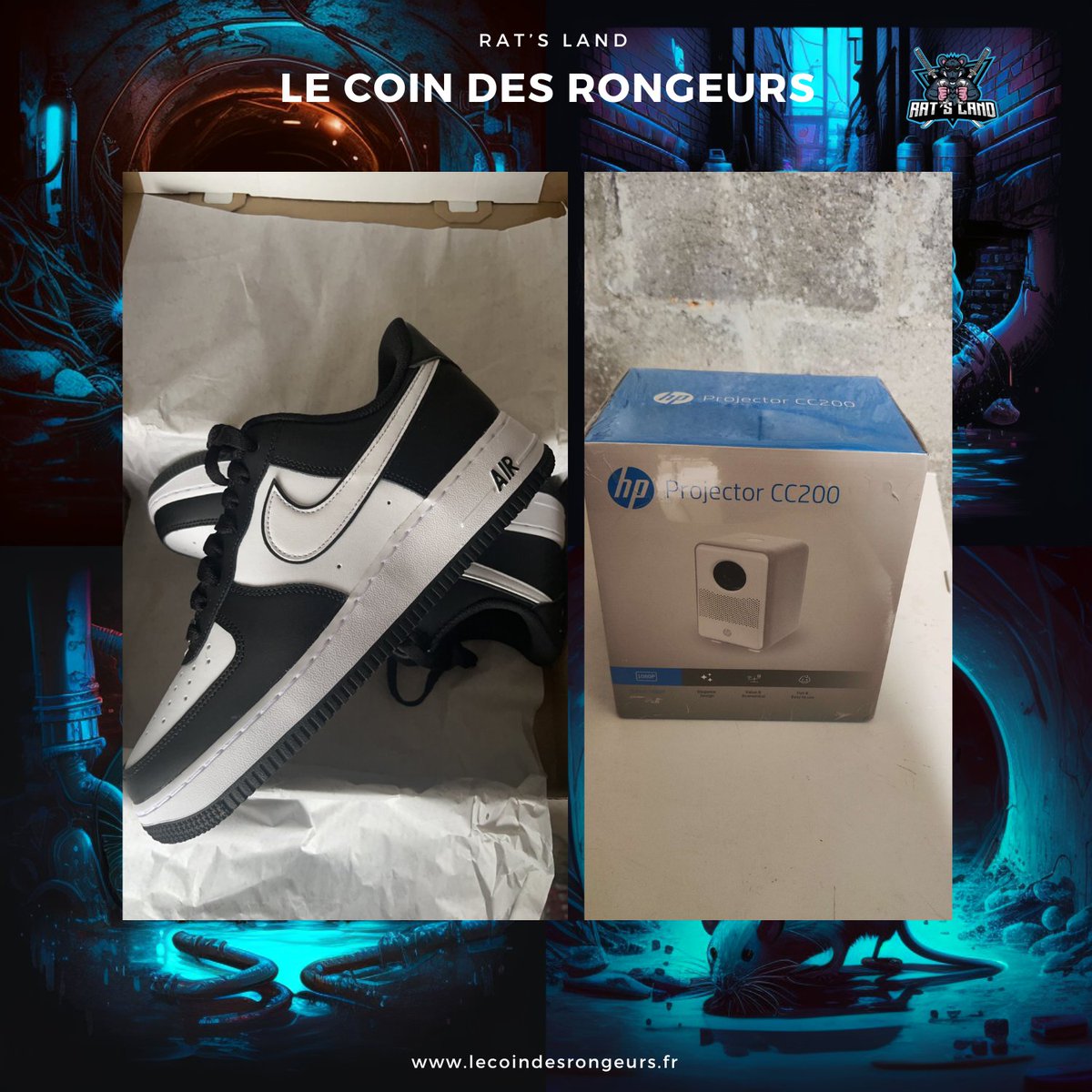 RatsLand's tweet photo. De belles #erreursdeprix, #optimisations et d’incroyables #bonsplans qui arrivent chez nos membres #discord ! 🐀💙
N’attends plus ! Rejoins-nous vite :
➡️https://t.co/1p79smhynj
#bosch #lorexpresso #nike #hp #dove #sneakers #edp #ratsland #ASUS https://t.co/gHIzF1vXRr