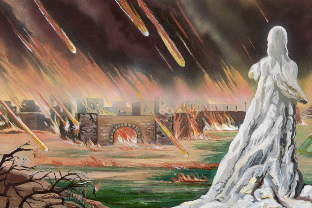 Frásögn Biblíunnar af konu Lots, sem varð að saltstólpa eftir að hafa laumast til að horfa á árás guðs á Sódómu, er í raun dæmisagan um okkur sem tökum okkur ekki strax tak á nýju ári eftir salthamstrið á jólunum.