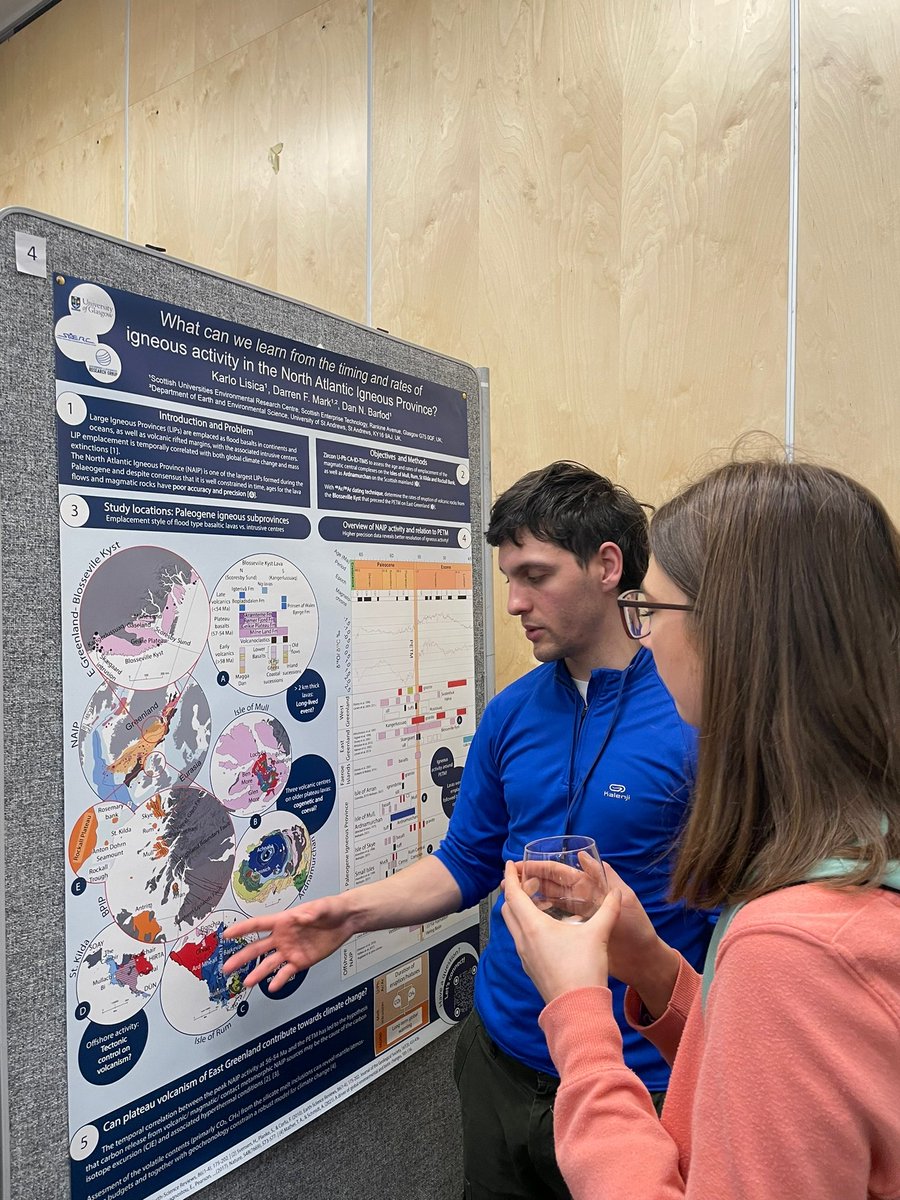 First <a href="/vmsg_uk/">VMSG</a> conference presenting my project from <a href="/SUERC1/">SUERC</a> and <a href="/Darren_F_Mark/">Geochronology & Geochemistry Research Group</a>
Amazing people and stories. Thank you for the shared advice and knowledge!