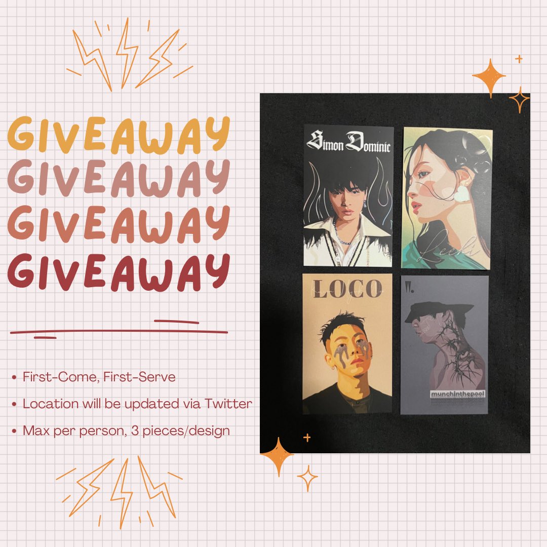 shhns_'s tweet photo. I’m back again with some freebies for the upcoming concert 😛✌🏽 Sorry to all GRAY and Yugyeom’s fans, i didnt have enough time to make one for them 😭

#AOMGWORLDTOUR2023
#AOMGWORLDTOUR2023inSG
#FTMWORLDTOUR2023 #FTMWORLDTOUR2023inSG https://t.co/kU3k8HQap7