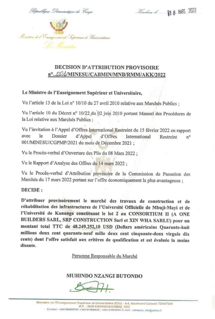 #RDC #Kasai : en résumé, la  RAM était collectée par 5C Energy dont l’un des actionnaires est le partenaire d’affaires de ceux des sociétés ZS Africa et SRP Construction ayant obtenu pr 120 millions de marchés  financés par la  RAM officiellement sur appel d’offres restreint.