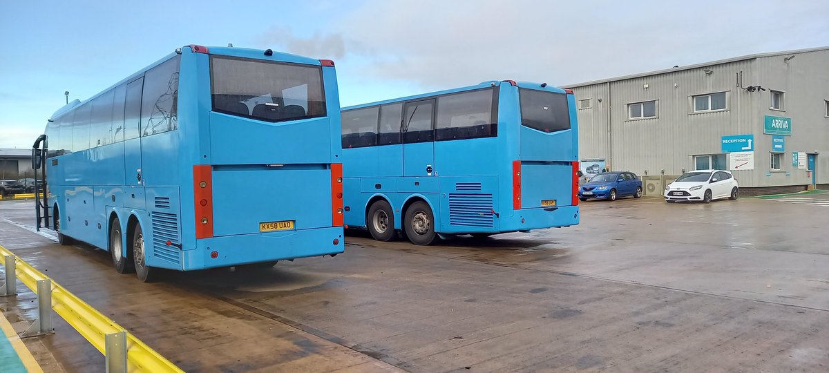 Seen In Shrewsbury depot 6.1.2023