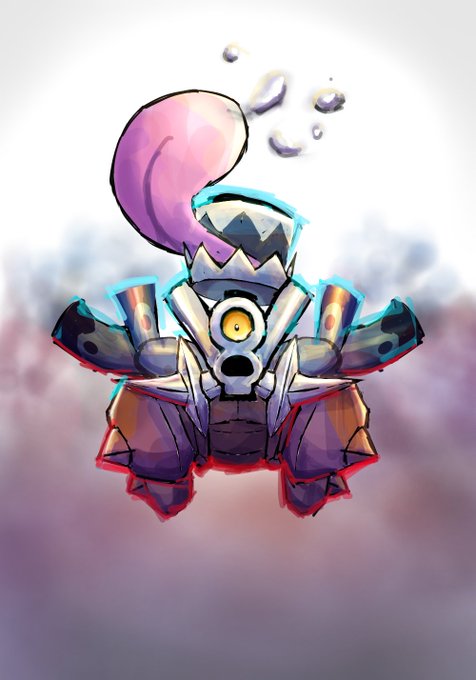 ブロロローム落書き#ポケモンイラスト #ポケモンSV 