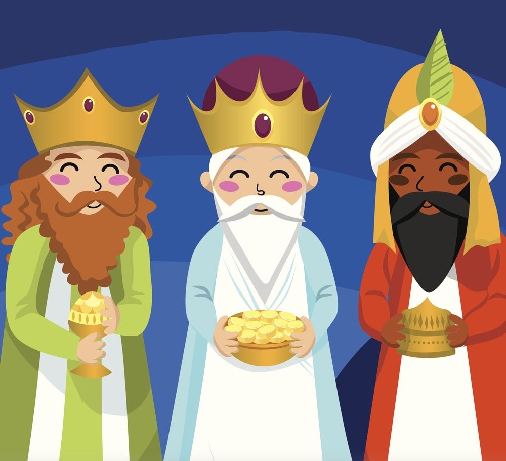 carbarons's tweet photo. #ReyesMagos #6ENERO 🌠Este es un día para recordar que tras un largo viaje guiado por la 🌟estrella de Belén, los Reyes Magos  recibieron la gracia de Dios y se convirtieron en símbolo de unión y paz para el mundo.✨🤞🏻🌎 https://t.co/osIlewuPuA