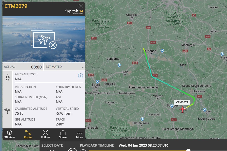 Laurent_Le_Bloa's tweet photo. 2/2
A400M #CTM2036 fm #Hyeres / #Toulon #France
A400M #CTM2069 fm #Amann #Jordan 
A400M #CTM2079 fm #Orleans via #Avord
That last one is the 20th french A400M that French AF received last month (ADSB Hex 215560) https://t.co/zPTAjFlOG4