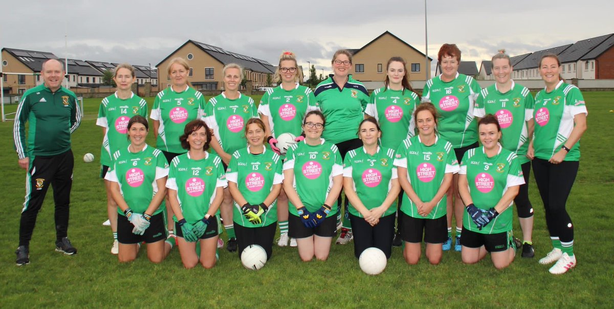 We are delighted to continue our local sponsorship with Donaghmore Ashbourne G4MO (Gaelic for Mothers & others) 👏 #sponsorship #community #support #ashbourne #gaa #highstreetashbourne