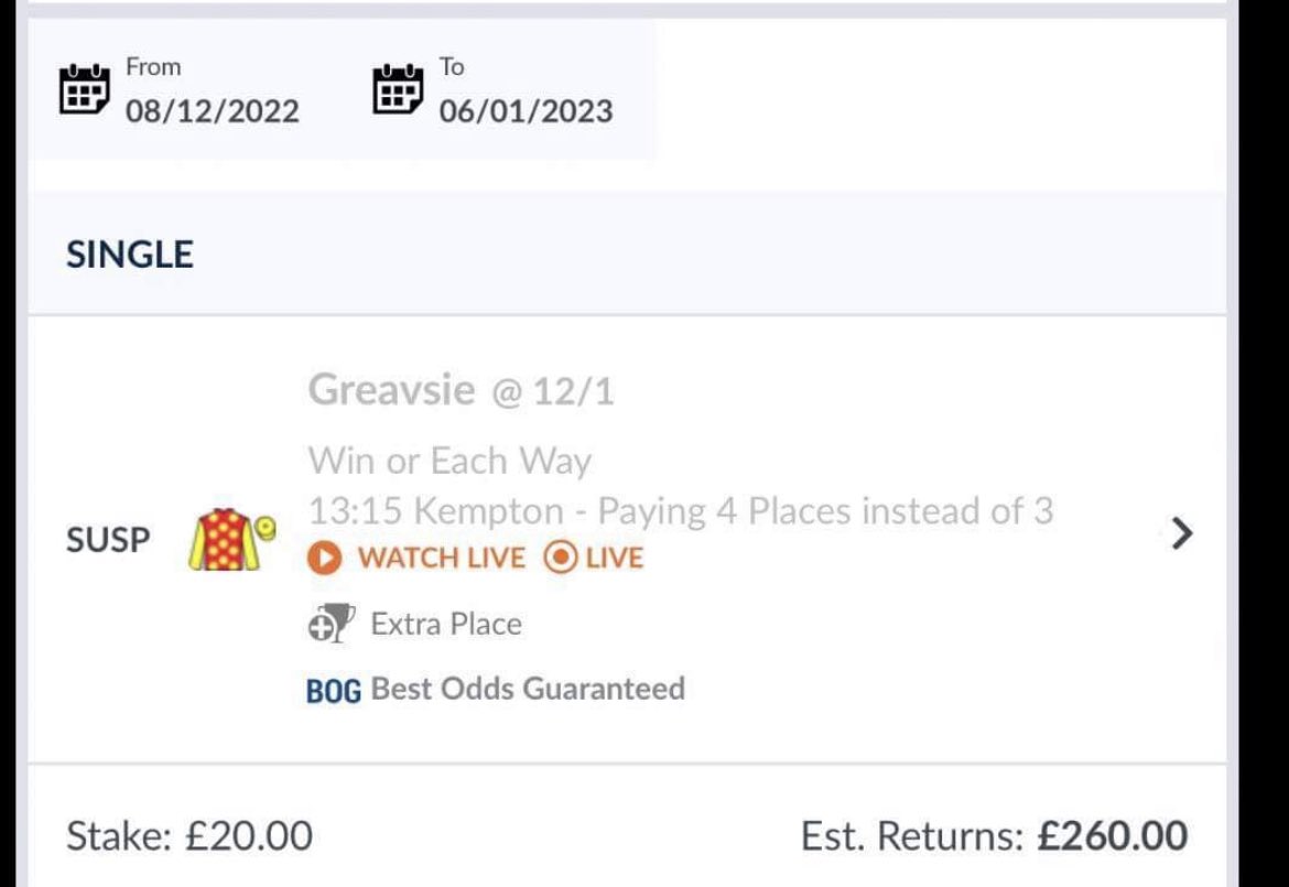 TAKracingadvice's tweet photo. KABOOOOOOOOOOOM 💥💥💥

GREAVSIE loses 5 lengths at the start but wins with plenty in hand there to start the day off nicely!! 💰19/1 on the exchange BSP 😊 https://t.co/whbJkQ5b3l