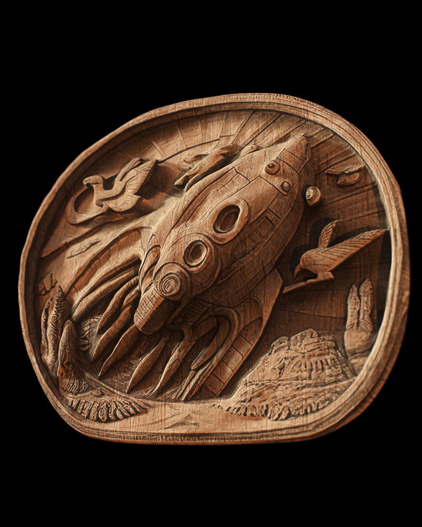 MikeVoropaev's tweet photo. Tried AI to procedural texturing workflow using @Substance3D and @midjourney 

Full project here: https://t.co/nAldcwnwKX

#MadeWithSubstance #substancedesigner #texturing #midjourney #AI https://t.co/tFKCAQ1DcQ