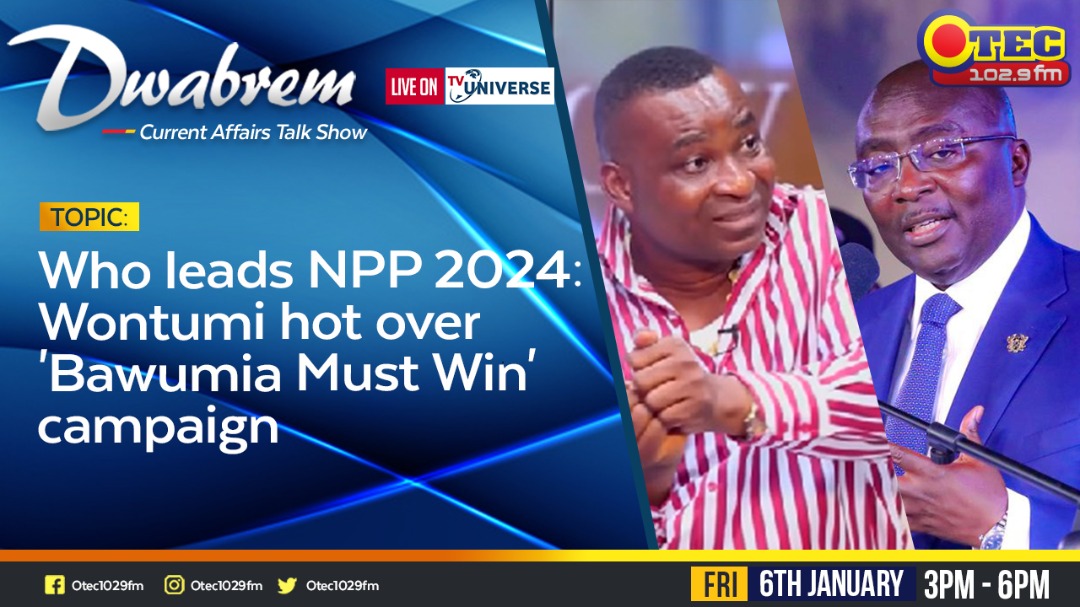Otec1029fm's tweet photo. Dwabrem - 6th January 2023
Join us live facebook and Youtube @ OTEC 102.9 FM https://t.co/NIBSUbwoFz