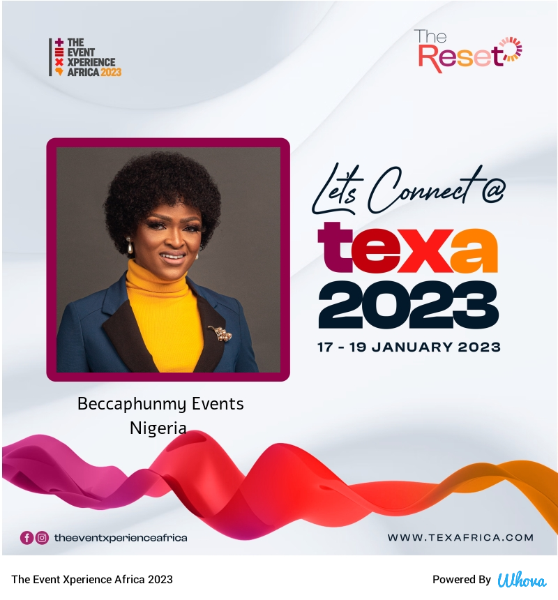 phunmy_b's tweet photo. I will be live at #texafrica2023
It's going to be a great time to learn, unlearn, mingle and network with my fellow event professionals.  #Texa2023 via Whova event app https://t.co/7dCuCBVFf9 https://t.co/FteAREDA0e