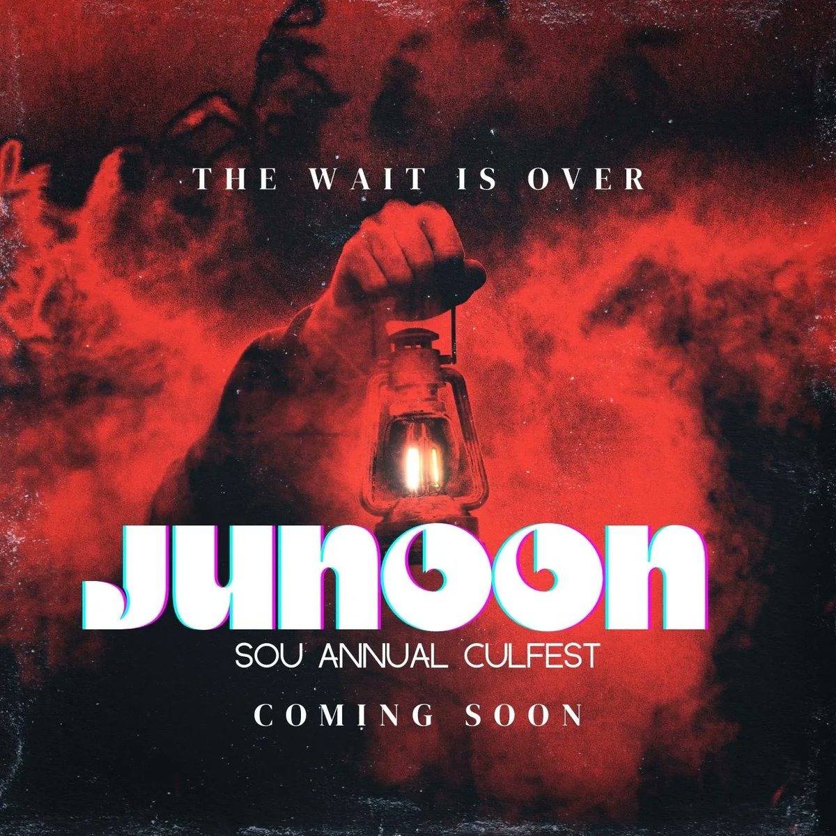 SilverOakUni's tweet photo. The biggest, most exciting annual event of Silver Oak University is round the corner! JAGAO APNA JUNOON | An event organised by the Students, for the Students 
#silveroakuni #sou #culfest #culturalfestival #gujaratUniversities #Ahmedabadevents #souevents #junoon2023 https://t.co/uBQVHUUER7