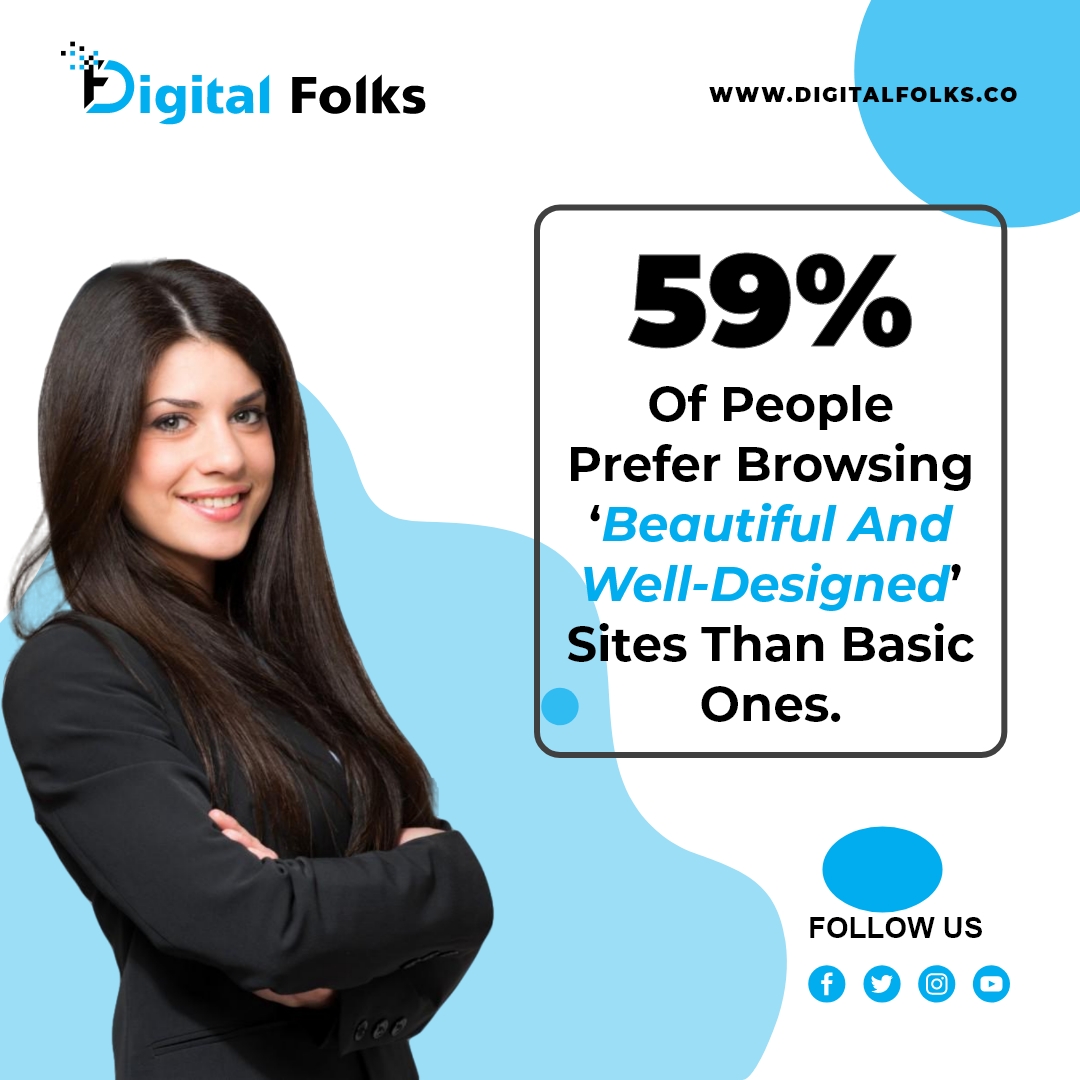 digitalfolksinc's tweet image. 59% of people prefer browsing ‘beautiful and well-designed&apos; sites than basic ones.
✅Call On: +16042236450
✅Visit: digitalfolks.co
.
#facts #webdesignfacts #didyouknow #webdevelopment #webdeveloper #softwaresolutions #canada #usa #webdevelopmentsolutions #developers