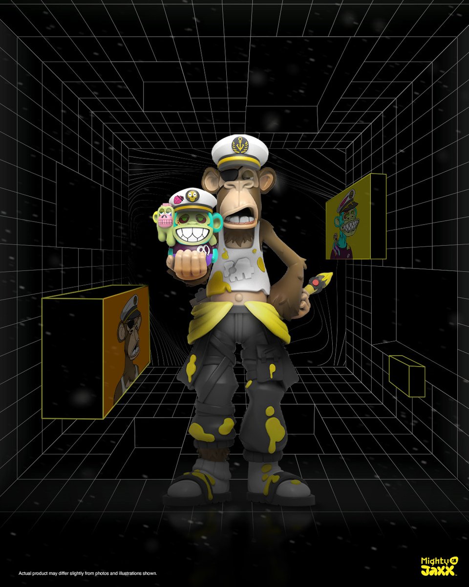 Giving away 1x CHXMP (<a href="/BoredApeYC/">Bored Ape Yacht Club 🍌</a> #2789 figurine) 
- 10" vinyl figurine
- $199 + free shipping worldwide 🌐

Winners announced in 24 hours:
1. Retweet 
2. Tag a friend
3. Follow <a href="/CHXMP2789/">CHXMP2789.eth</a> <a href="/Mighty_Meta/">Mighty Meta</a>